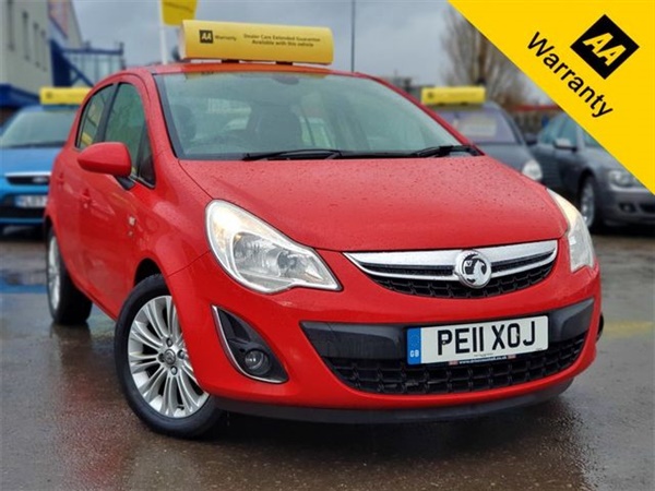 Vauxhall Corsa 1.2 SE 5d 83 BHP! p/x welcome! 2 OWNERS! HALF