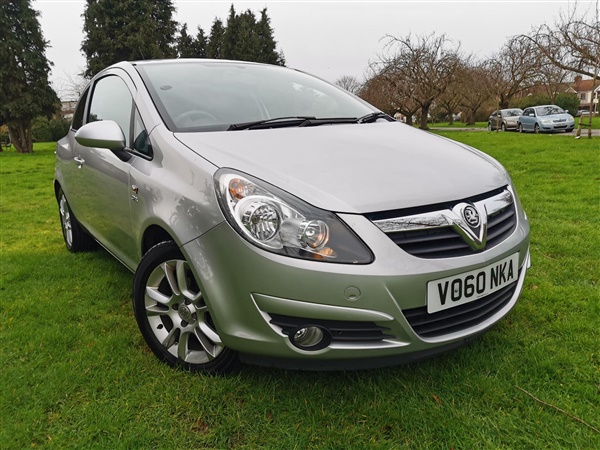 Vauxhall Corsa 1.2i 16V [85] SXi 3dr [AC]