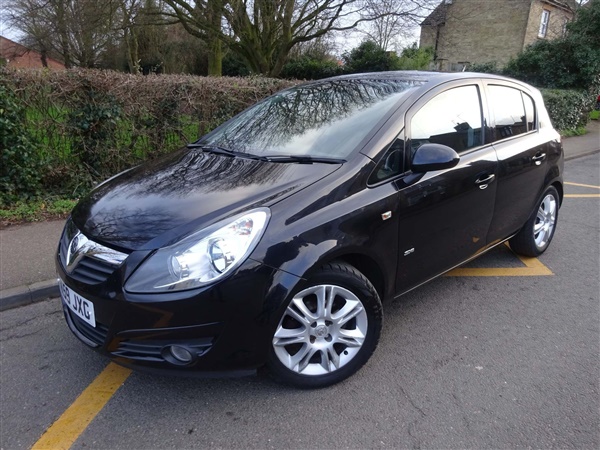 Vauxhall Corsa 1.4 i 16v SXi 5dr