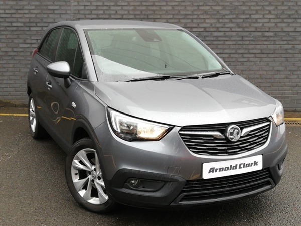 Vauxhall Crossland X 1.2T ecoTec [110] SE 5dr [6 Speed]