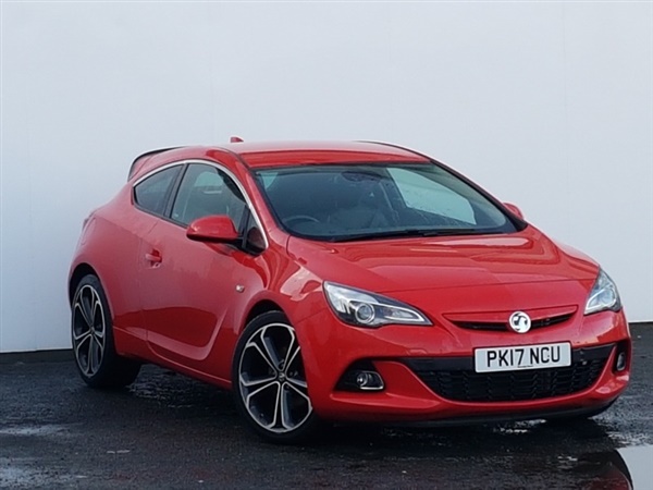 Vauxhall GTC 1.4T 16V Limited Edition 3Dr [nav/leather]