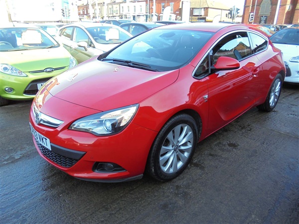 Vauxhall GTC 2.0 CDTi SRi (s/s) 3dr