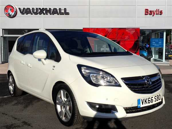 Vauxhall Meriva SE &&PANORAMIC ROOF&&