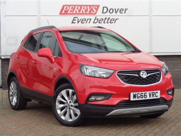 Vauxhall Mokka 1.6CDTi [136] Elite Nav 5dr Hatchback