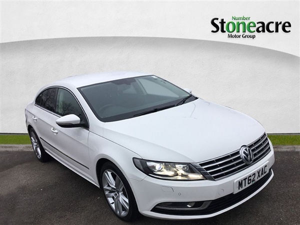 Volkswagen CC 2.0 TDI 170 BlueMotion Tech GT 4dr DSG Semi