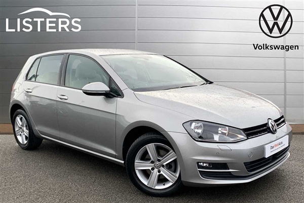 Volkswagen Golf 1.6 TDI 110 Match Edition 5dr DSG Auto