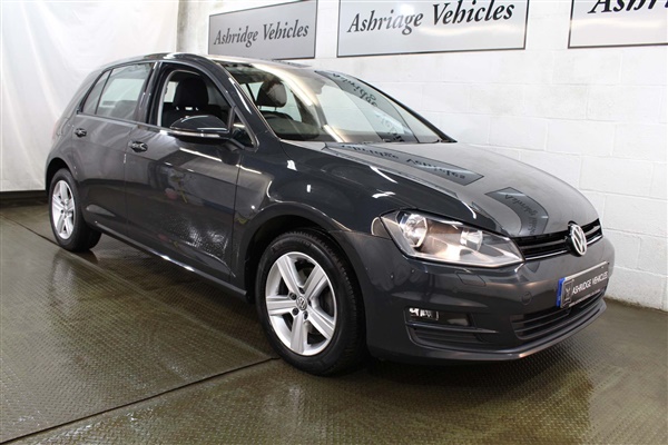 Volkswagen Golf 1.6 TDI BlueMotion Tech Match Edition DSG