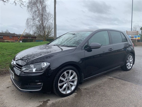 Volkswagen Golf 2.0 GT TDI BLUEMOTION TECHNOLOGY 5d 148 BHP