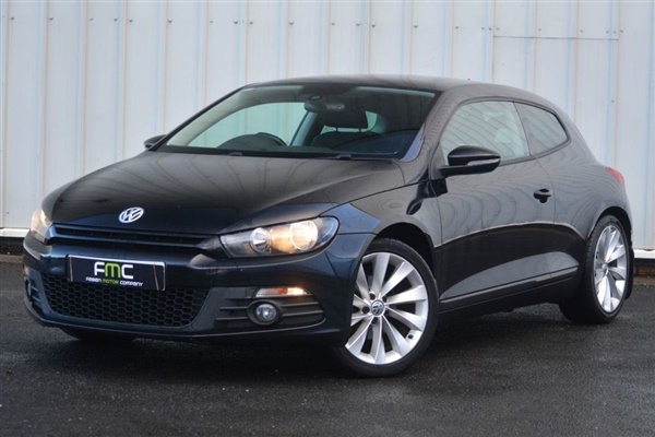 Volkswagen Scirocco 2.0 GT TDI 3d 140 BHP **Full Service