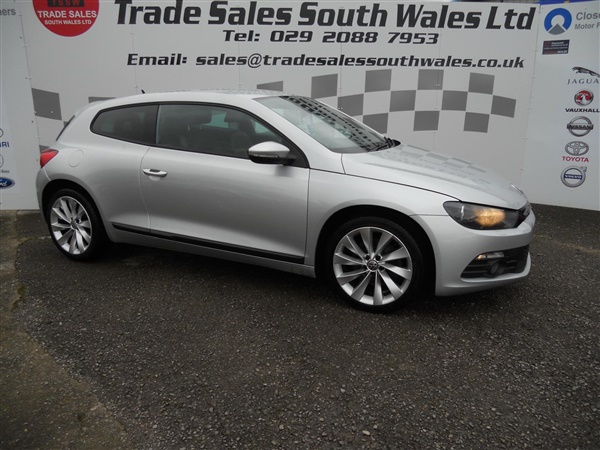 Volkswagen Scirocco 2.0 TSI GT 3dr DSG SERVICE HISTORY