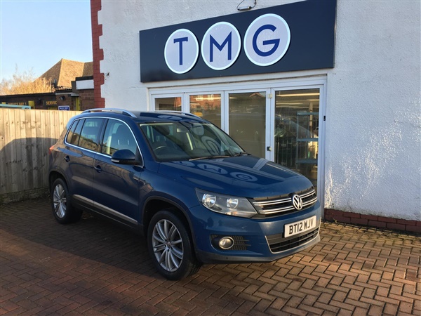 Volkswagen Tiguan 2.0 TDi BlueMotion Tech Sport 5dr [2WD]