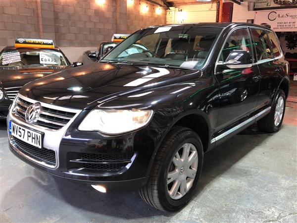 Volkswagen Touareg 3.0 V6 TDi Motion Auto SE