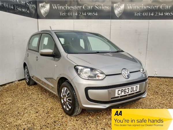 Volkswagen Up 1.0 Move Up 5dr - FSH-20 TAX-AUX-IDEAL 1ST