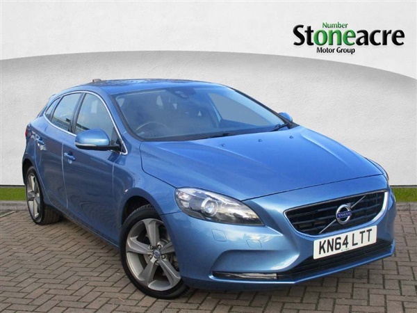 Volvo V40 D] SE Lux Nav 5dr