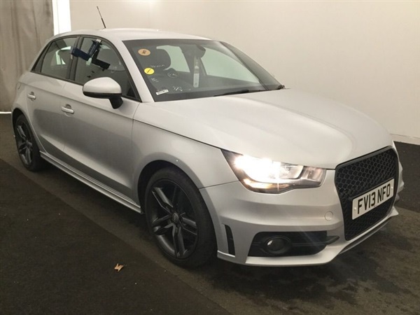 Audi A1 1.6 SPORTBACK TDI S LINE 5d 105 BHP