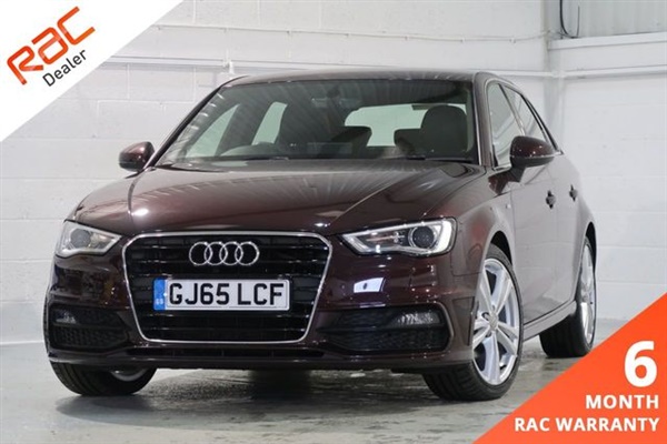 Audi A3 2.0 TDI S LINE 5d 148 BHP