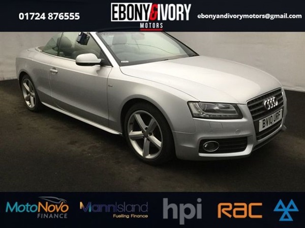 Audi A5 2.0 TFSI S LINE 2d 208 BHP+BLACK LEATHER+POWER ROOF