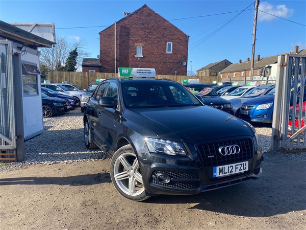 Audi Q5 2.0 TDI Quattro S Line Plus 5dr S Tronic