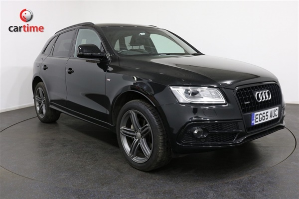 Audi Q5 2.0 TFSI S line Plus Tiptronic quattro 5d 227 BHP