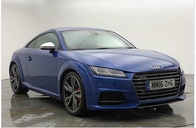 Audi TT Coupe 2.0 TFSI quattro 310 PS S tronic Auto