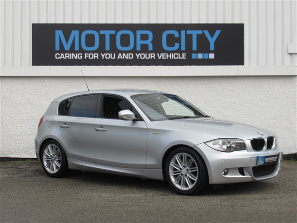 BMW 1 Series 118D M SPORT