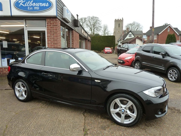 BMW 1 Series d Exclusive Edition 2dr