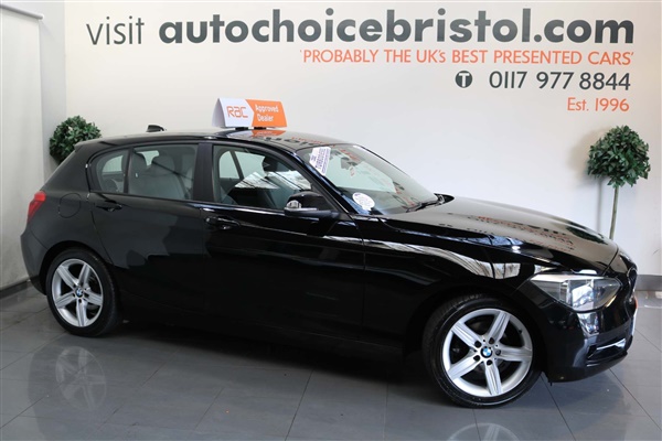 BMW 1 Series d Sport 5dr Auto