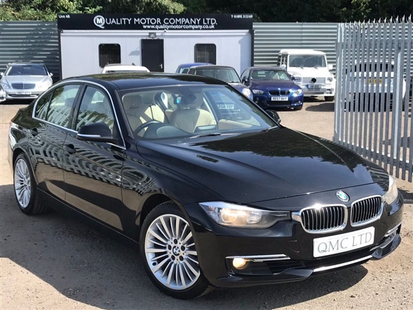 BMW 3 Series i Luxury 4dr