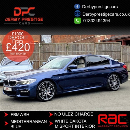 BMW 5 Series d M Sport Auto (s/s) 4dr