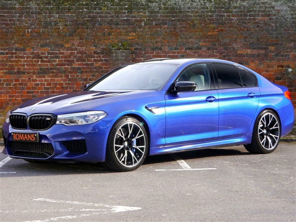 BMW M5 M5 DCT [Competition Pack]