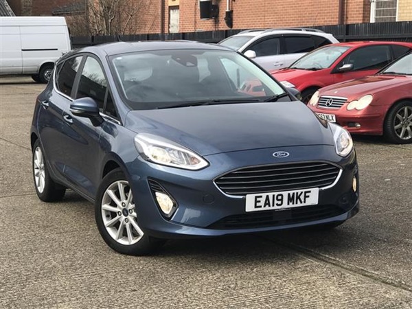 Ford Fiesta 1.0 Ecoboost 125 Titanium X 5Dr