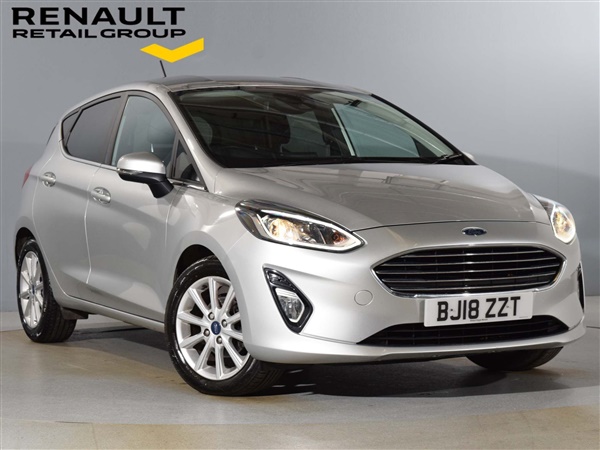 Ford Fiesta 1.0T EcoBoost Titanium Hatchback 5dr Petrol Auto