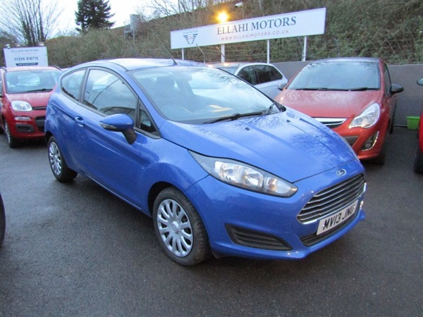 Ford Fiesta 1.5 STYLE TDCI 3d 74 BHP