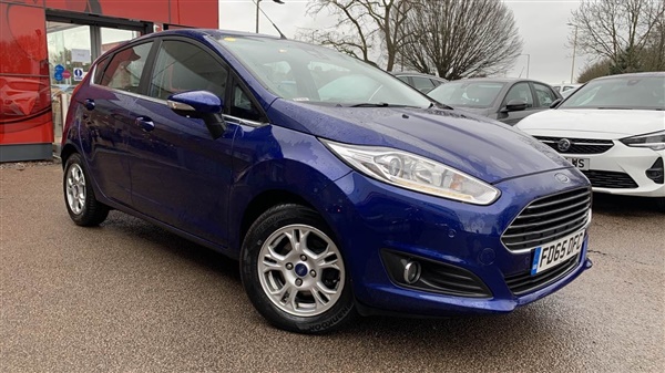 Ford Fiesta 1.5 TDCi Zetec ECOnetic 5dr