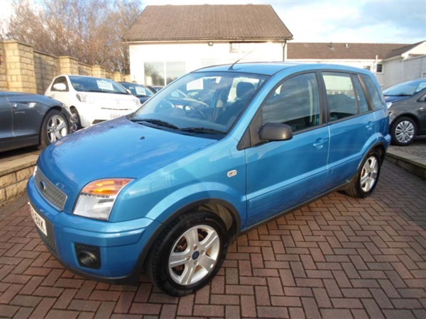 Ford Fusion 1.6 Zetec 5dr Auto