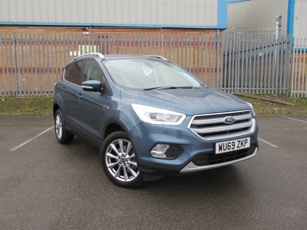 Ford Kuga 2.0 TDCI TITANIUM EDITION 5DR 2WD