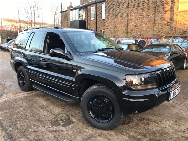 Jeep Grand Cherokee 4.0 Sport 4x4 5dr Auto