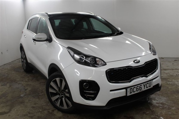 Kia Sportage 1.7 CRDi ISG 3 5dr Estate