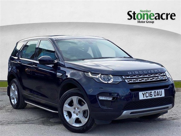 Land Rover Discovery Sport 2.0 TD4 HSE 5dr [5 Seat]