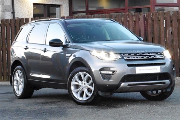 Land Rover Discovery Sport Discovery Sport 2.0Td4 Hse Estate