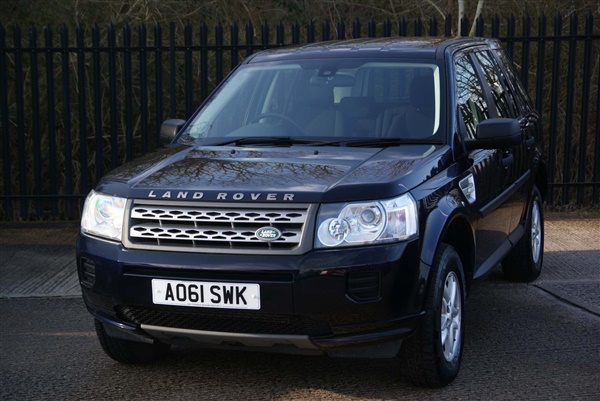 Land Rover Freelander 2.2 TD4 S 4X4 5dr