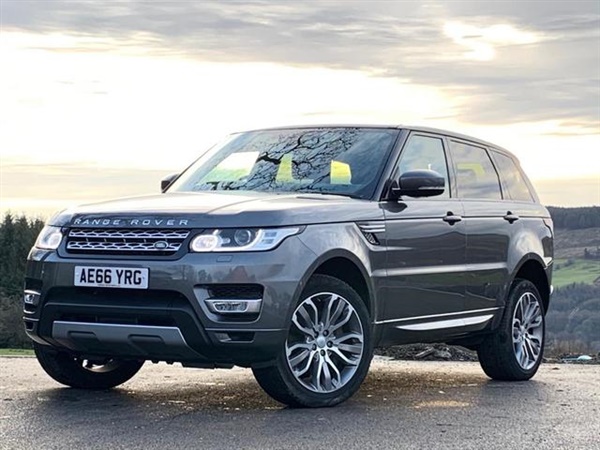 Land Rover Range Rover Sport 3.0 SDV6 HSE 5d 306 BHP Auto