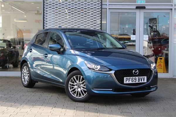 Mazda 2 1.5 Skyactiv-G Sport Nav 5dr Hatchback