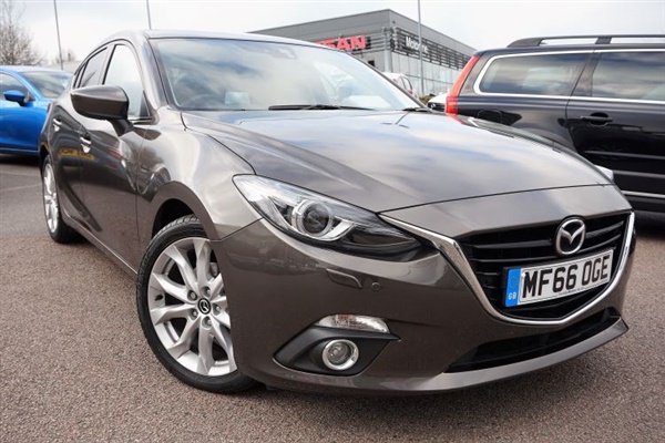 Mazda 3 1.5 Sport Nav 5dr