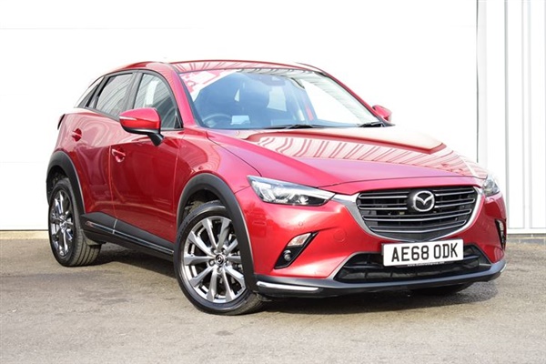Mazda CX-3 2.0 Sport Nav + 5dr Auto [Safety + Leather Pack]