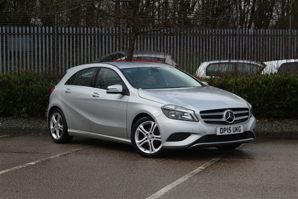 Mercedes-Benz A Class A180 CDI Sport Edition [Sat Nav,