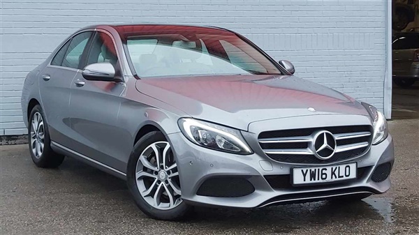 Mercedes-Benz C Class C220d Sport Premium 4dr Auto