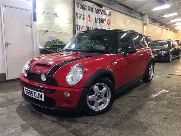 Mini Hatch 1.6 Cooper S 3dr