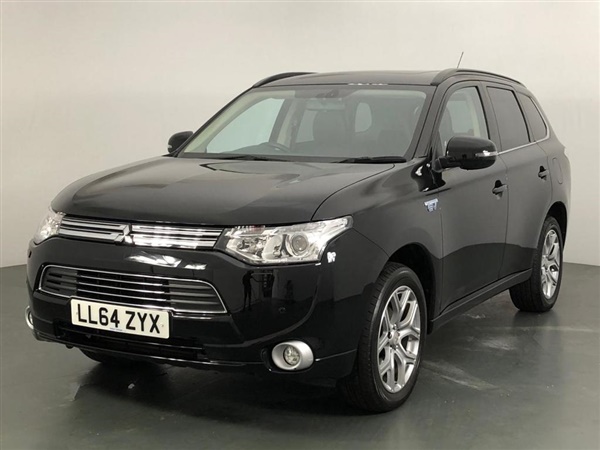 Mitsubishi Outlander 2.0 PHEV GX 4H 5d AUTO 162 BHP