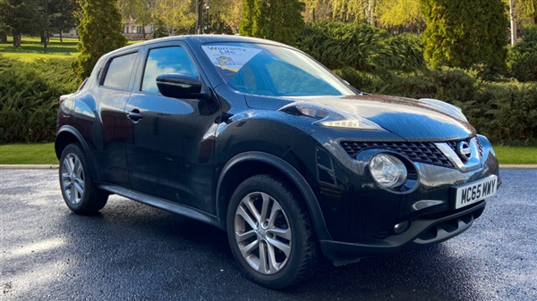 Nissan Juke 1.2 DiG-T N-Connecta 5dr